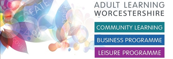 Adult learning Worcestershire