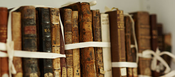 Antique books